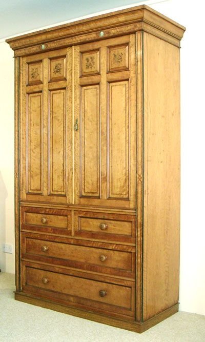 Satinwood Linen Press